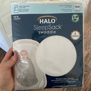 Halo SleepSack Swaddle, 0-3 Months
